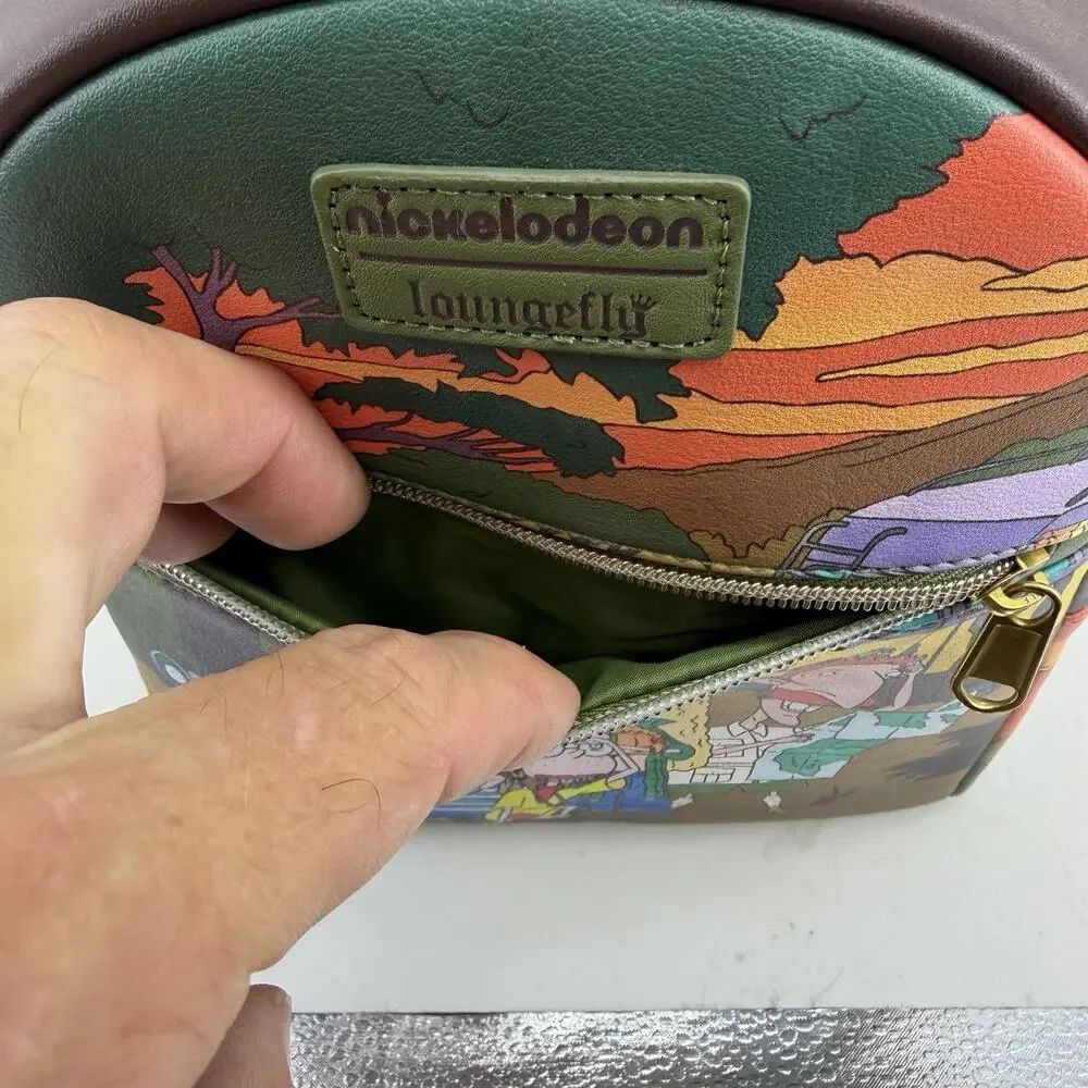Loungefly Nickelodeon The Wild Thornberrys Savanna Mini Backpack NWT
